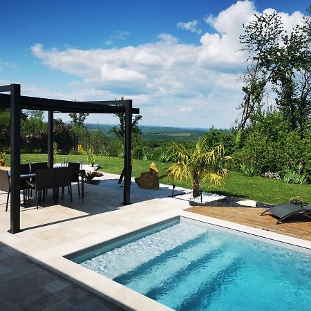 "Notre Bastide" Maison Et Table D'Hotes Traditionnelle Et Vegetarienne, Piscine, Jacuzzi, Clim, , A 5 Mn De Sarlat Marcillac-Saint-Quentin מראה חיצוני תמונה