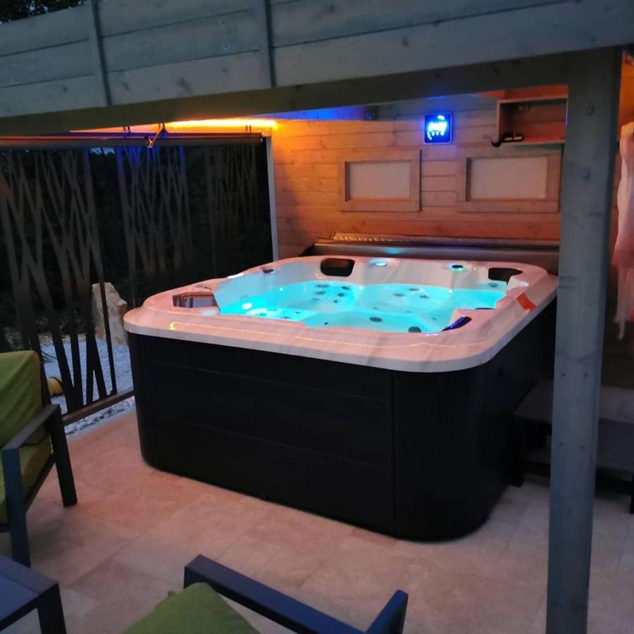 "Notre Bastide" Maison Et Table D'Hotes Traditionnelle Et Vegetarienne, Piscine, Jacuzzi, Clim, , A 5 Mn De Sarlat Marcillac-Saint-Quentin מראה חיצוני תמונה