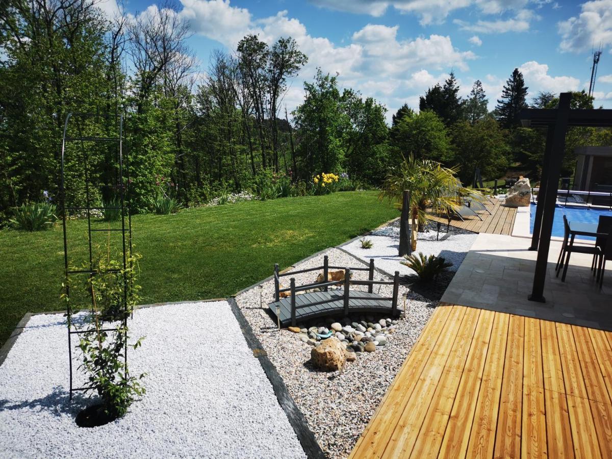 "Notre Bastide" Maison Et Table D'Hotes Traditionnelle Et Vegetarienne, Piscine, Jacuzzi, Clim, , A 5 Mn De Sarlat Marcillac-Saint-Quentin מראה חיצוני תמונה