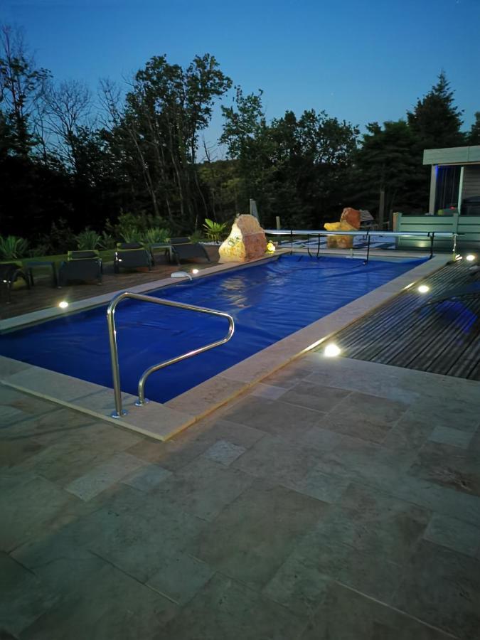 "Notre Bastide" Maison Et Table D'Hotes Traditionnelle Et Vegetarienne, Piscine, Jacuzzi, Clim, , A 5 Mn De Sarlat Marcillac-Saint-Quentin מראה חיצוני תמונה