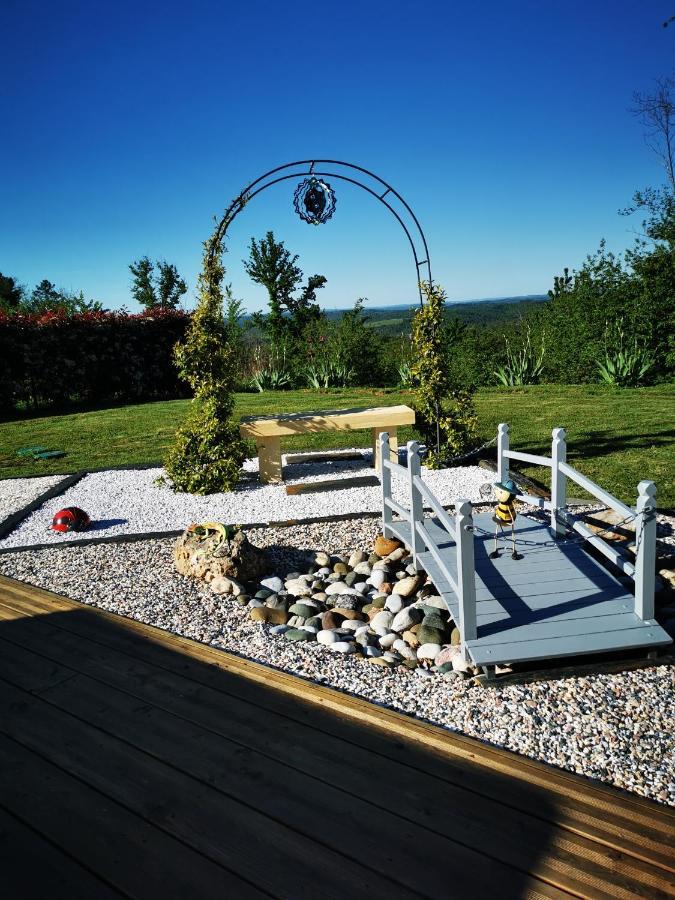 "Notre Bastide" Maison Et Table D'Hotes Traditionnelle Et Vegetarienne, Piscine, Jacuzzi, Clim, , A 5 Mn De Sarlat Marcillac-Saint-Quentin מראה חיצוני תמונה