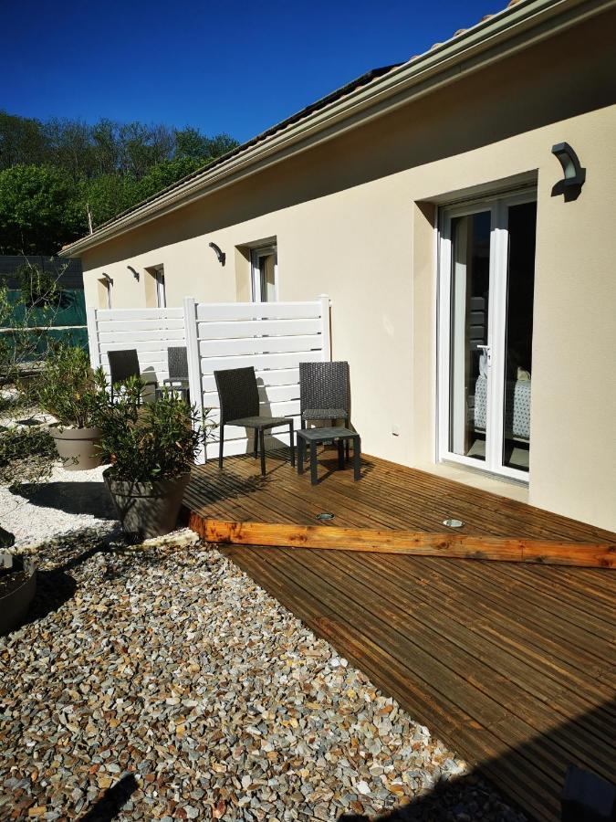 "Notre Bastide" Maison Et Table D'Hotes Traditionnelle Et Vegetarienne, Piscine, Jacuzzi, Clim, , A 5 Mn De Sarlat Marcillac-Saint-Quentin מראה חיצוני תמונה