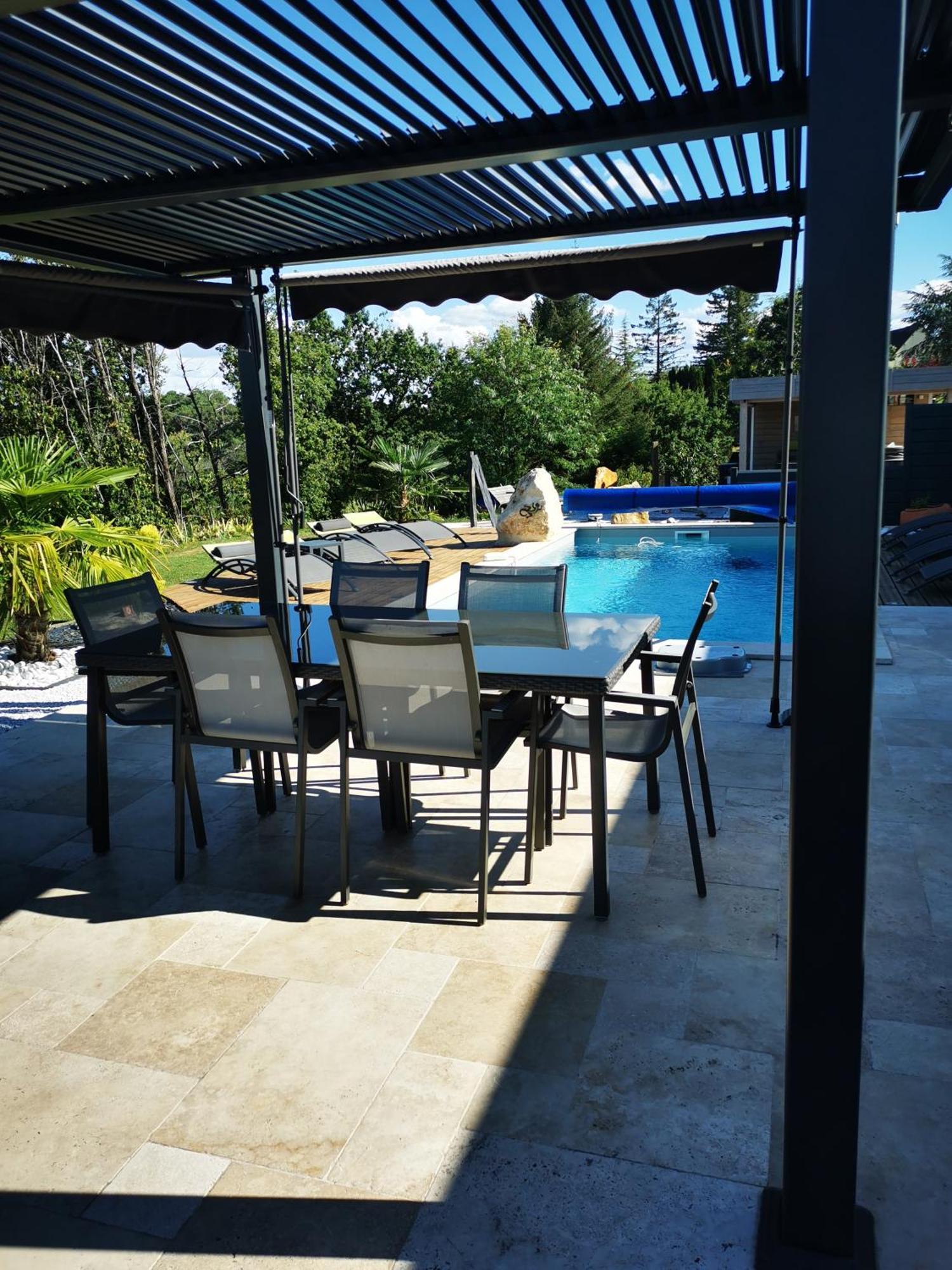 "Notre Bastide" Maison Et Table D'Hotes Traditionnelle Et Vegetarienne, Piscine, Jacuzzi, Clim, , A 5 Mn De Sarlat Marcillac-Saint-Quentin מראה חיצוני תמונה