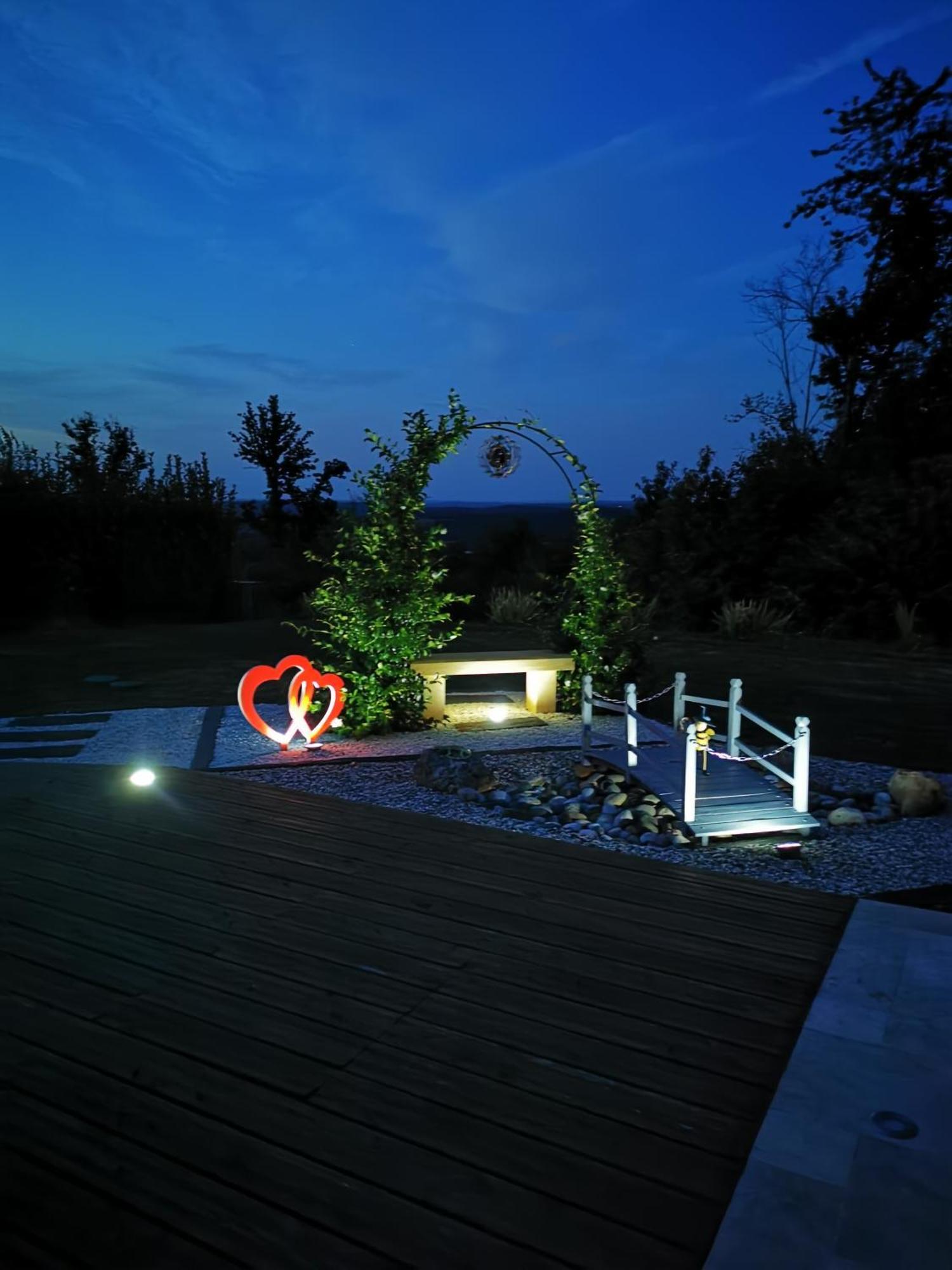 "Notre Bastide" Maison Et Table D'Hotes Traditionnelle Et Vegetarienne, Piscine, Jacuzzi, Clim, , A 5 Mn De Sarlat Marcillac-Saint-Quentin מראה חיצוני תמונה