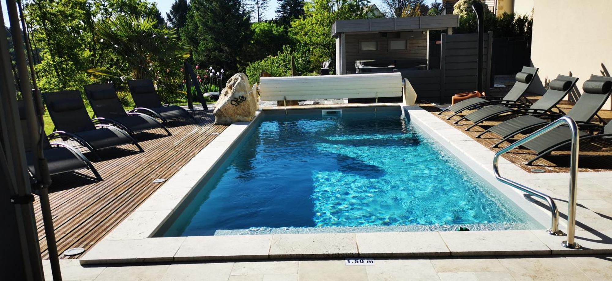 "Notre Bastide" Maison Et Table D'Hotes Traditionnelle Et Vegetarienne, Piscine, Jacuzzi, Clim, , A 5 Mn De Sarlat Marcillac-Saint-Quentin מראה חיצוני תמונה
